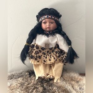 Indian/native American doll